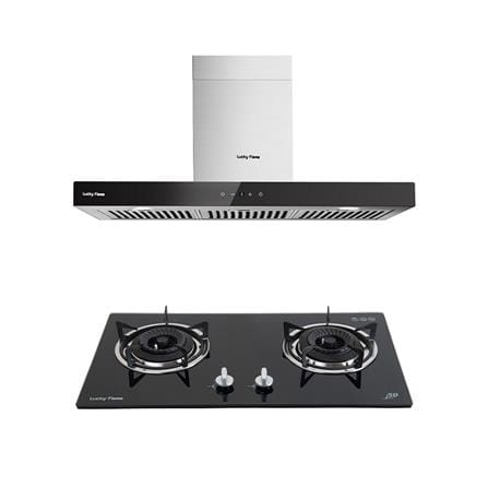 เตาฝัง+เครื่องดูดควัน LUCKY FLAME LGS962+RG971T_0