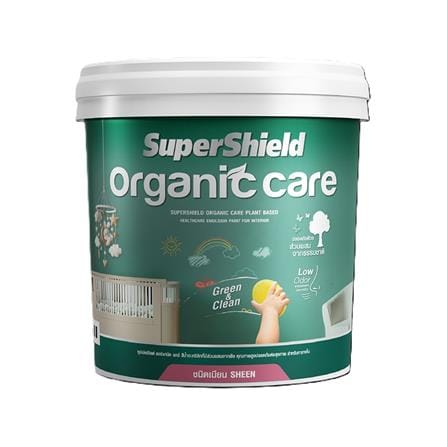 สีน้ำทาภายใน ชนิดเนียน TOA ORGANIC CARE BASE D 9 ลิตร