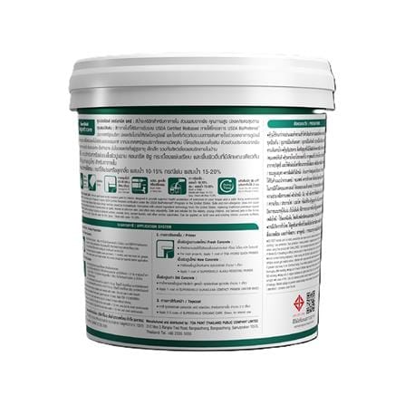 สีน้ำทาภายใน ชนิดเนียน TOA ORGANIC CARE BASE D 9 ลิตร_2