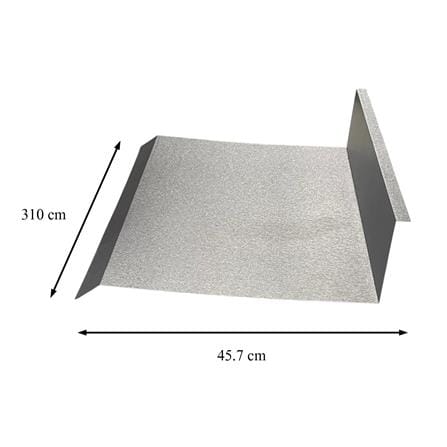 ครอบข้าง เมทัลชีท SUNSHIELD G457 3.10 เมตร_1
