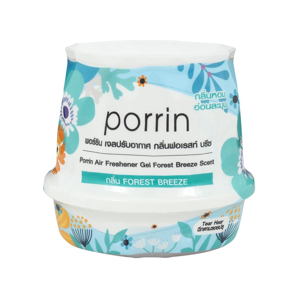 เจลปรับอากาศ PORRIN FOREST BREEZE 180 กรัม