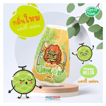 เจลหอมปรับอากาศ CHUPA CHUPS HAPPY MELON 230 กรัม_1