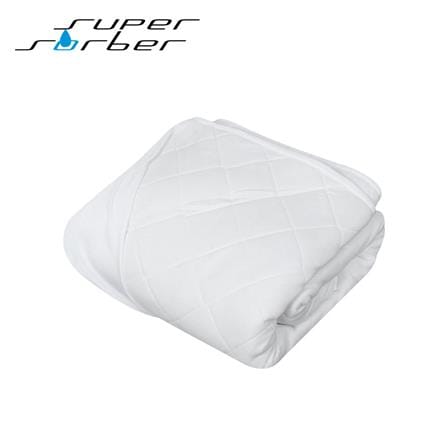 ผ้ารองกันเปื้อน SUPERSORBER MAX KING 170X140 ซม. สีขาว