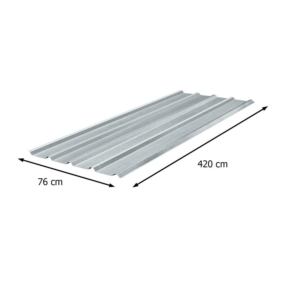 หลังคาเมทัลชีท SUNSHIELD 760 0.23 มม. x 4.2 ม.