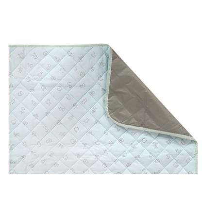 ผ้ารองกันเปื้อน SUPERSORBER CRIB 70X120 ซม. สีฟ้า_4