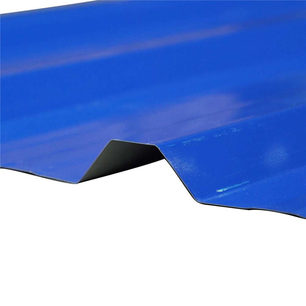 เมทัลชีท SUNSHIELD 0.35 มม. 0.76x3.2 ม. สีน้ำเงิน