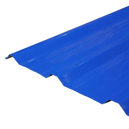 เมทัลชีท SUNSHIELD 0.35 มม. 0.76x3.2 ม. สีน้ำเงิน_1