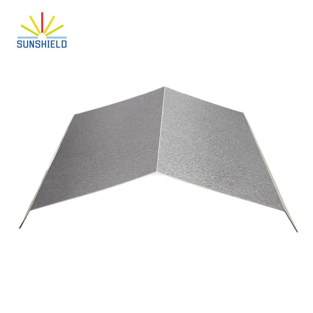 สันตะเข้เมทัลชีท SUNSHIELD G457 3.10 เมตร สีอะลูมิเนียม