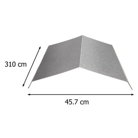 สันตะเข้เมทัลชีท SUNSHIELD G457 3.10 เมตร สีอะลูมิเนียม_1