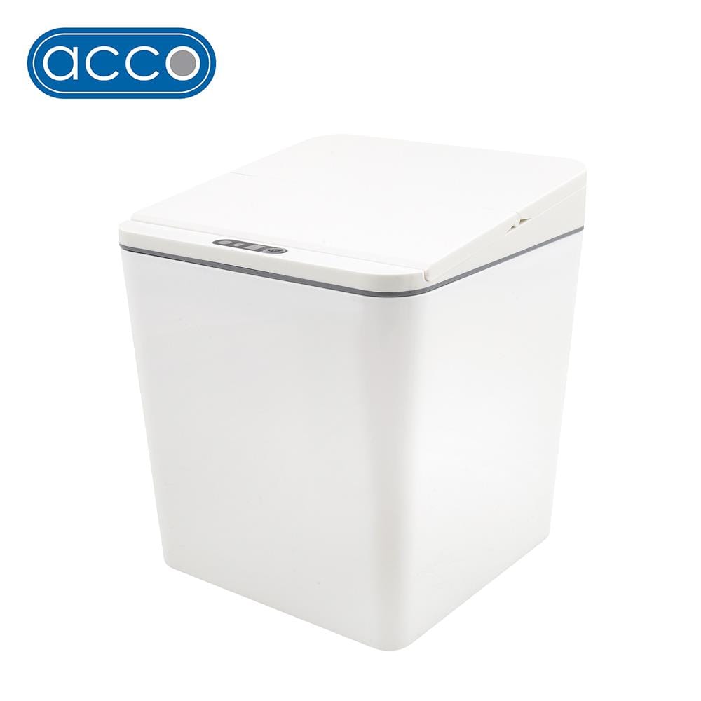 ถังขยะอัจฉริยะ ACCO SENSOR SNOW 6 ลิตร สีขาว