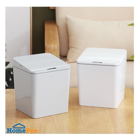 ถังขยะอัจฉริยะ ACCO SENSOR SNOW 6 ลิตร สีขาว_5