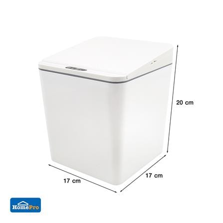 ถังขยะอัจฉริยะ ACCO SENSOR SNOW 6 ลิตร สีขาว_9