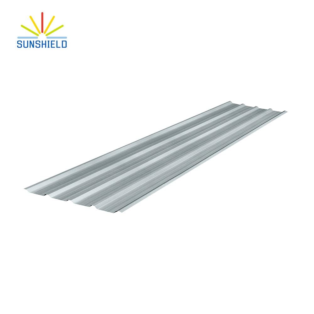 เมทัลชีท SUNSHIELD 0.23 มม. 0.76x5.2 ม. สีอะลูมิเนียม