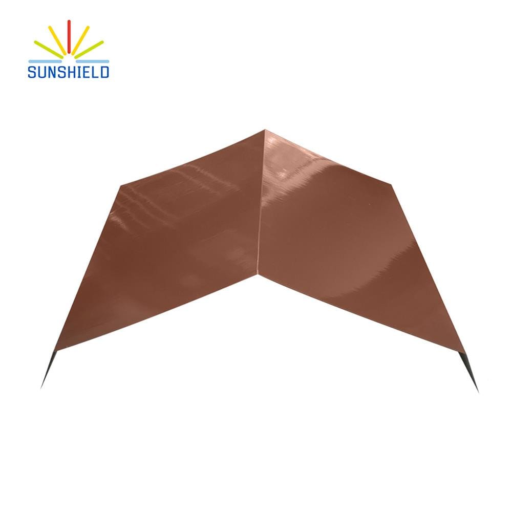 สันตะเข้เมทัลชีท SUNSHIELD G457 3.10 เมตร สีน้ำตาล