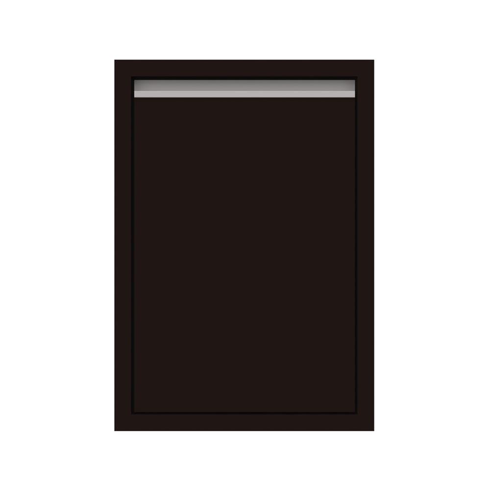 บานซิงค์เดี่ยว JUPITER COCOA BROWN 43x63 ซม. สีน้ำตาล