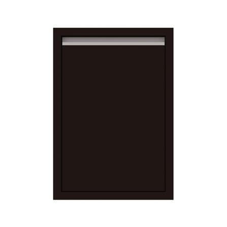 บานซิงค์เดี่ยว JUPITER COCOA BROWN 43x63 ซม. สีน้ำตาล_0
