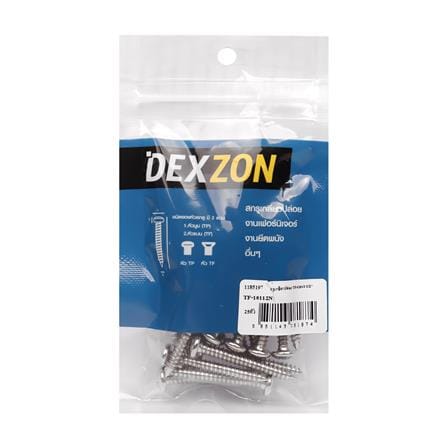 สกรูเกลียวปล่อย TF DEXZON 10X1-1/2 นิ้ว 25 ตัว_1