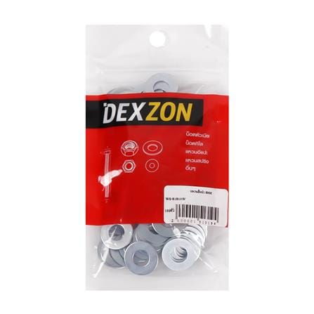 แหวนอีแปะ DEXZON 8X16 มม. แพ็ก 100 ชิ้น_1