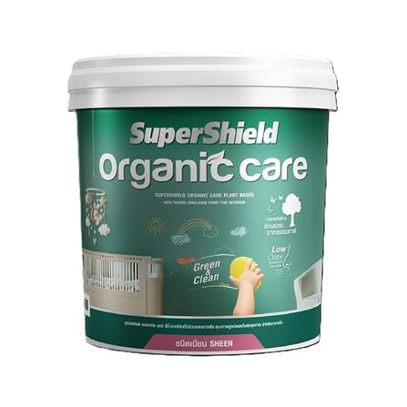 สีน้ำทาภายใน ชนิดเนียน TOA ORGANIC CARE BASE A 9 ลิตร