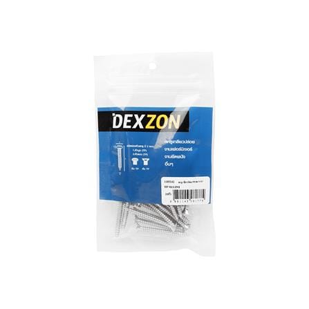 สกรูเกลียวปล่อย TF DEXZON 8X1-1/2 นิ้ว 25 ตัว_1