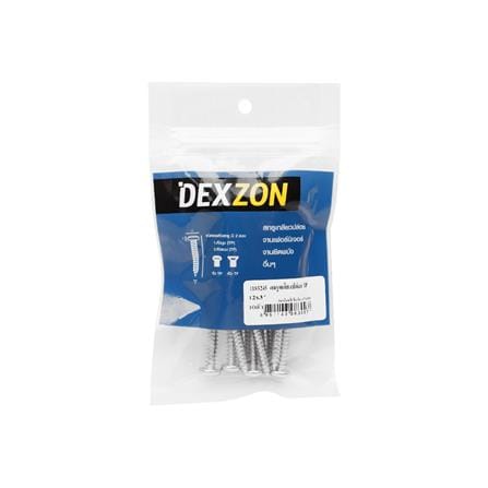 สกรูเกลียวปล่อย TP DEXZON 12X3 นิ้ว 10 ตัว_1