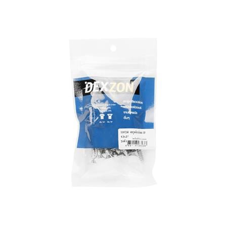 สกรูเกลียวปล่อย TF DEXZON 12X2 นิ้ว แพ็ก 20 ชิ้น_1