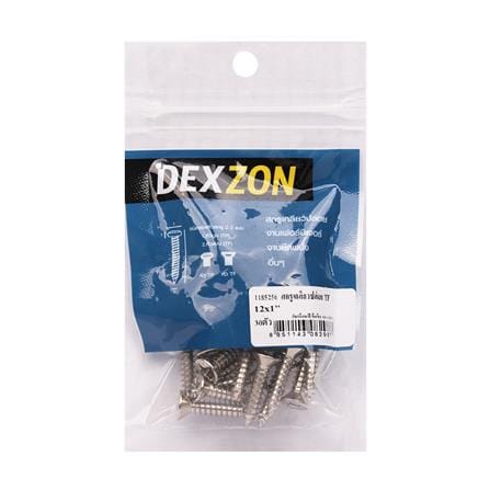 สกรูเกลียวปล่อย TF DEXZON 12X1 นิ้ว 30 ตัว_1