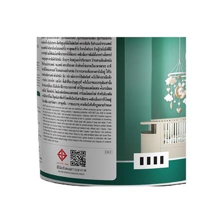 สีน้ำทาภายใน ชนิดเนียน TOA ORGANIC CARE BASE C 9 ลิตร_8