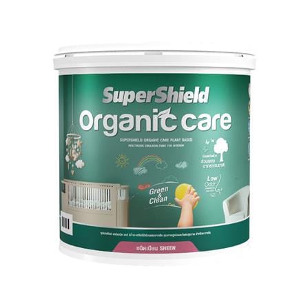 สีน้ำทาภายใน ชนิดเนียน TOA ORGANIC CARE BASE B 3.5 ลิตร_0
