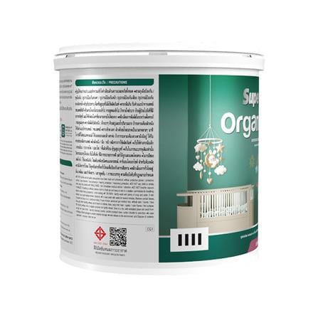 สีน้ำทาภายใน ชนิดเนียน TOA ORGANIC CARE BASE B 3.5 ลิตร_2