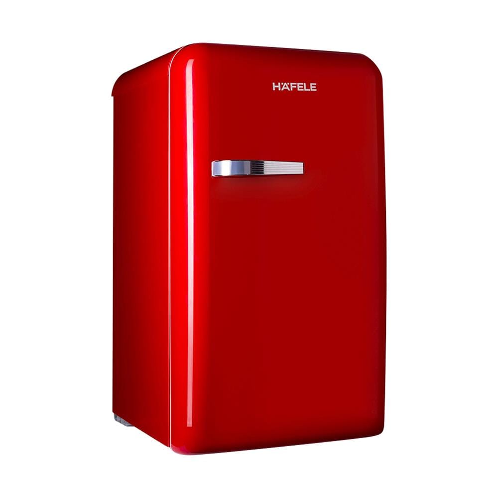 ตู้เย็น 1 ประตู HAFELE 495.06.640 4.4 คิว สีแดง