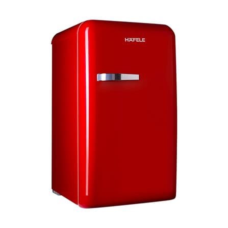 ตู้เย็น 1 ประตู HAFELE 495.06.640 4.4 คิว สีแดง_0