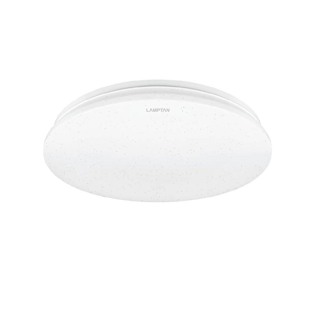 ไฟเพดาน LED LAMPTAN ASTRO 8 นิ้ว 12 วัตต์ DAYLIGHT สีขาว