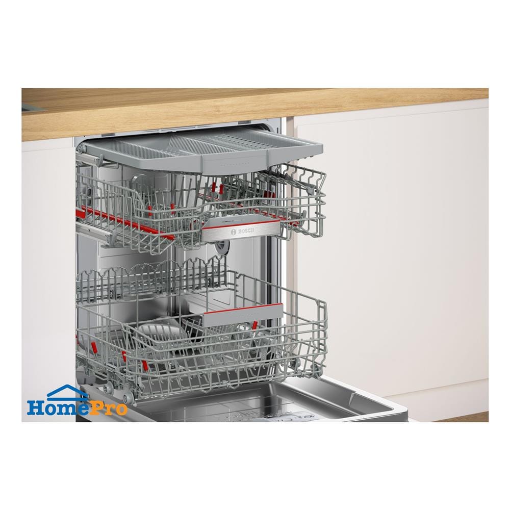 เครื่องล้างจานฝัง BOSCH SMV6ZCX42E
