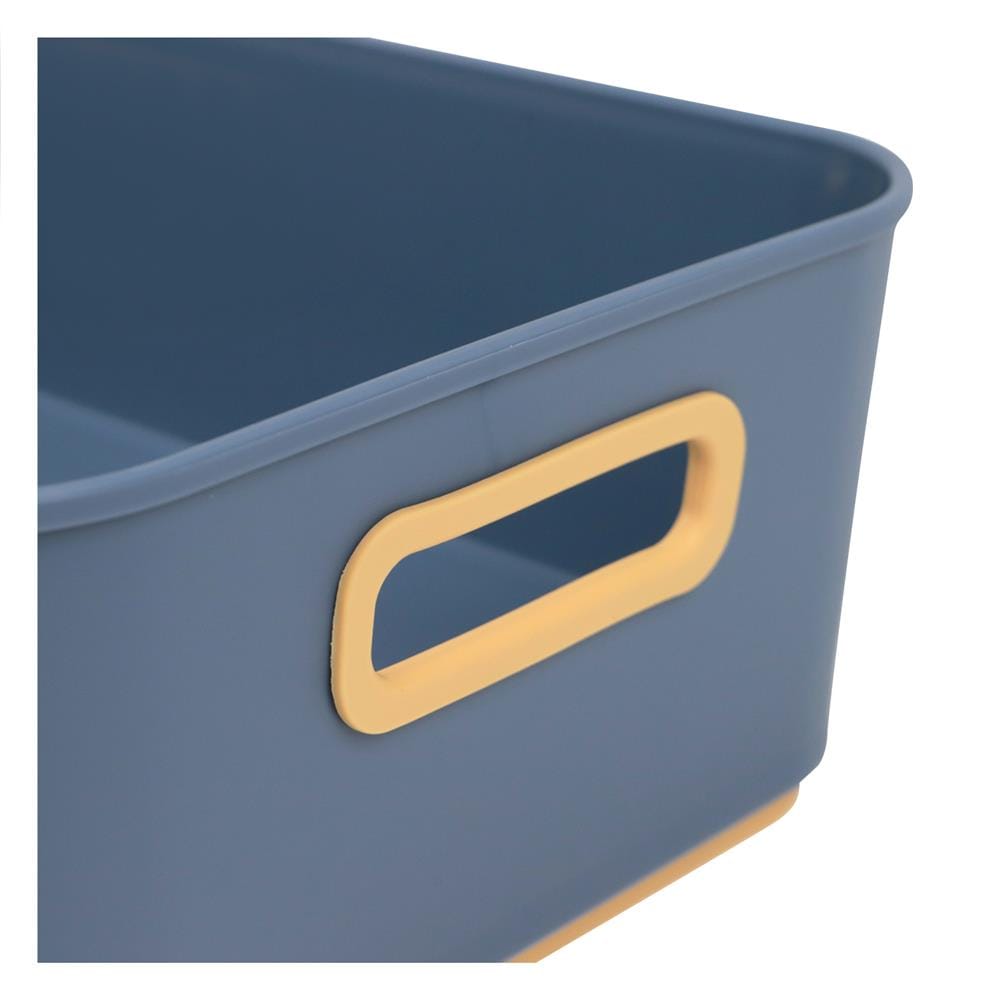 กล่องอเนกประสงค์ STACKO EALA 28.1x20.2x9.9ซม. สีน้ำเงิน