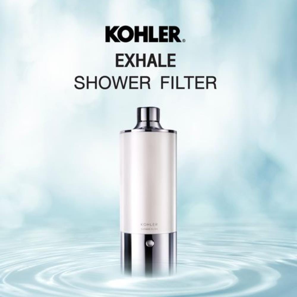 ตัวกรองอาบน้ำ KOHLER K-33001X-CP