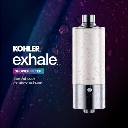 ตัวกรองอาบน้ำ KOHLER K-33001X-CP_1