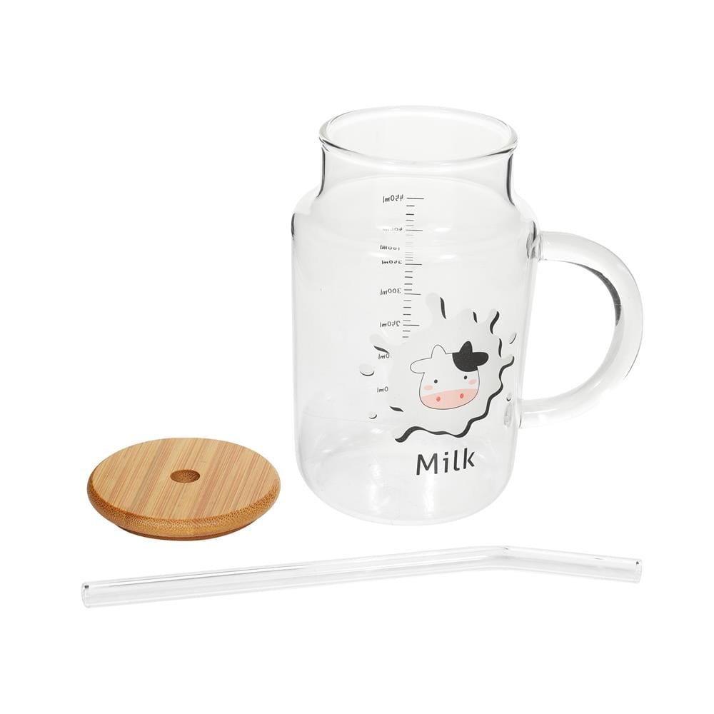 แก้วหู 500 มล. KECH MILK 4ชิ้น/ชุด