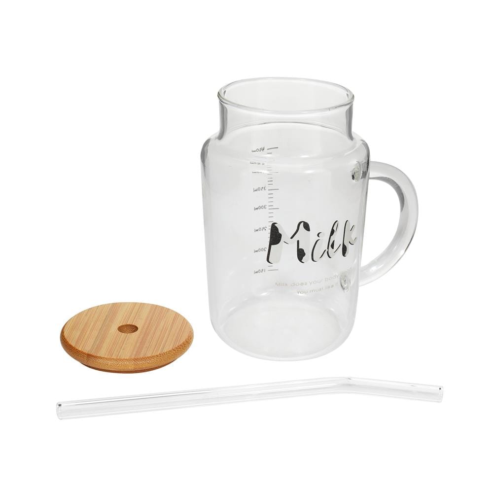แก้วหู 500 มล. KECH MILK 4ชิ้น/ชุด