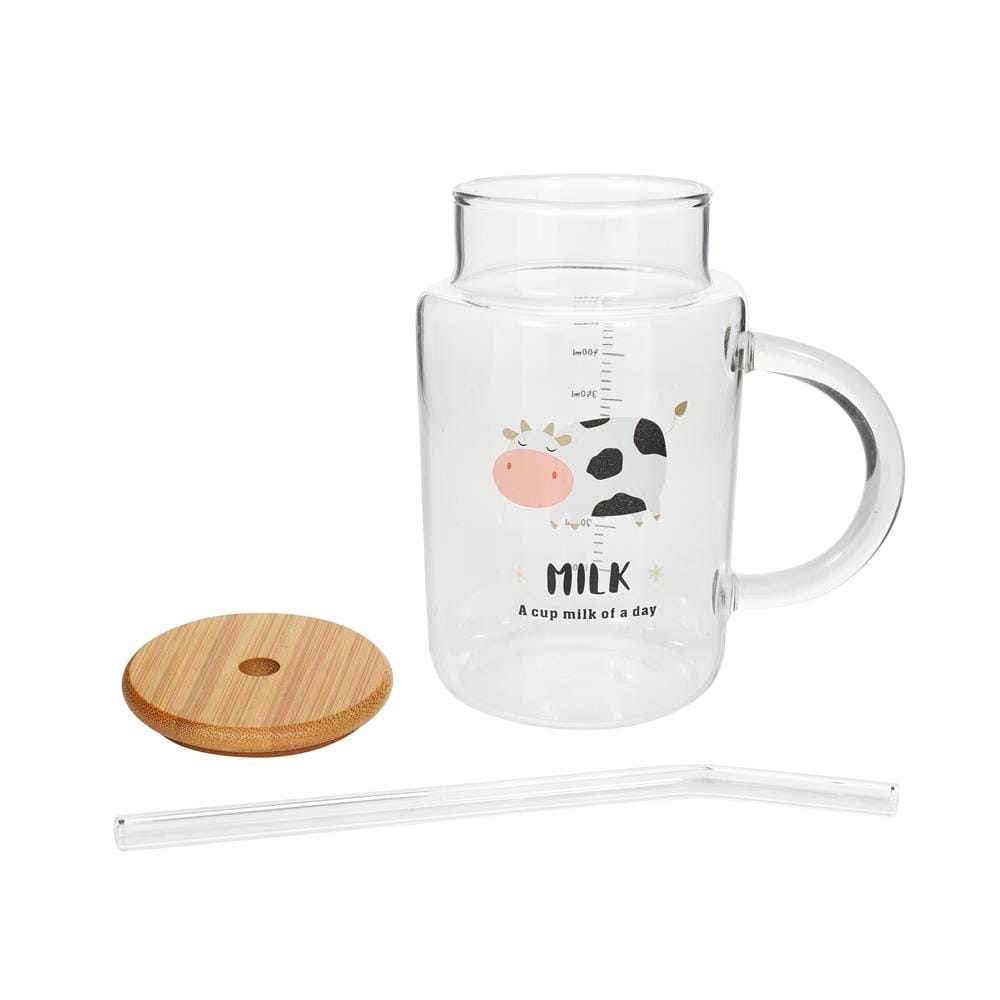 แก้วหู 500 มล. KECH MILK 4ชิ้น/ชุด
