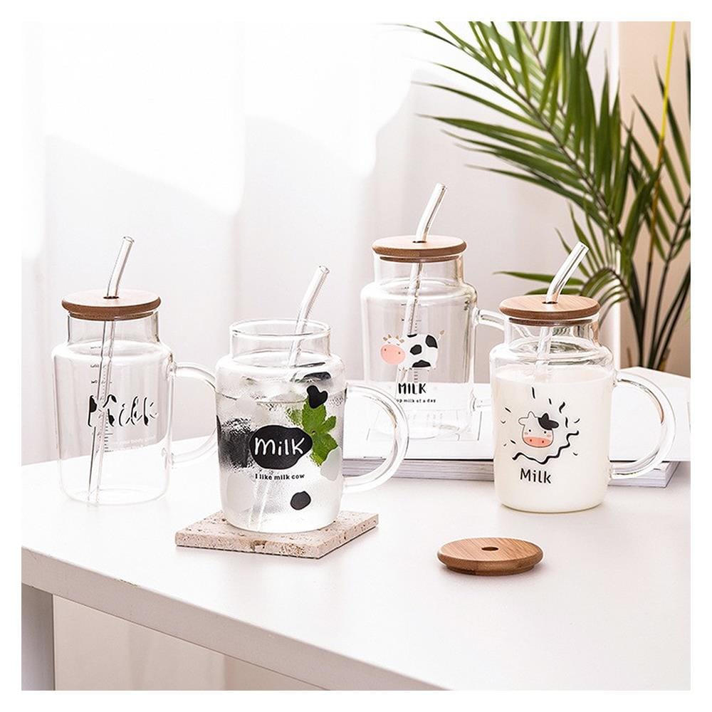 แก้วหู 500 มล. KECH MILK 4ชิ้น/ชุด