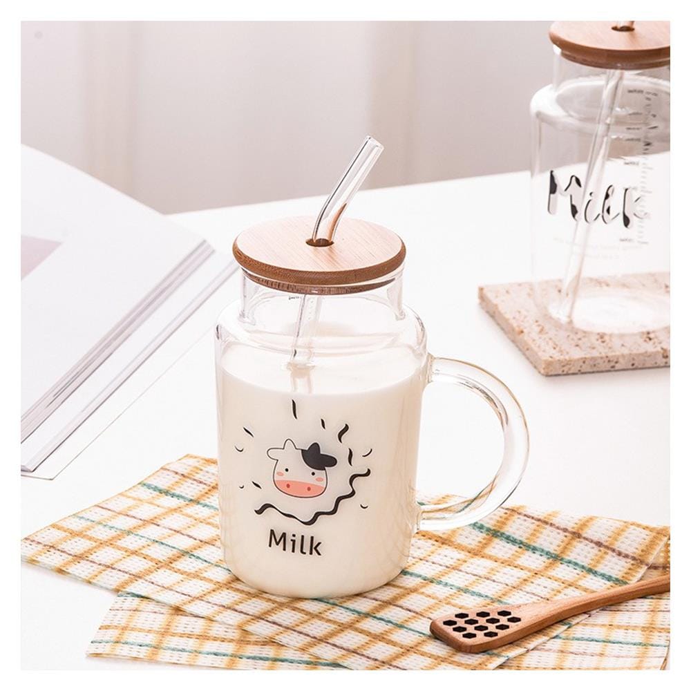 แก้วหู 500 มล. KECH MILK 4ชิ้น/ชุด
