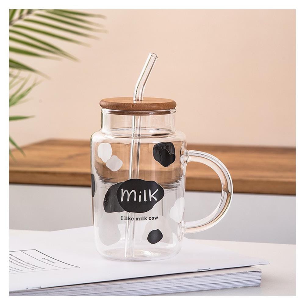 แก้วหู 500 มล. KECH MILK 4ชิ้น/ชุด