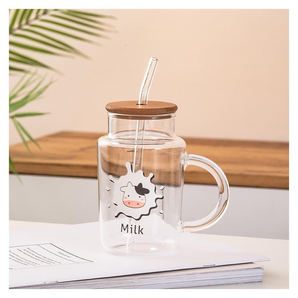 แก้วหู 500 มล. KECH MILK 4ชิ้น/ชุด