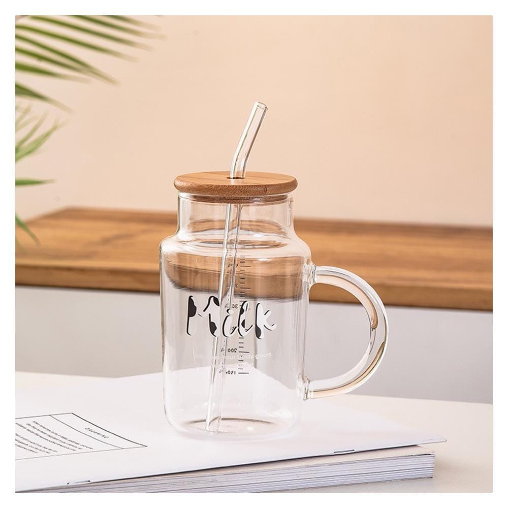 แก้วหู 500 มล. KECH MILK 4ชิ้น/ชุด