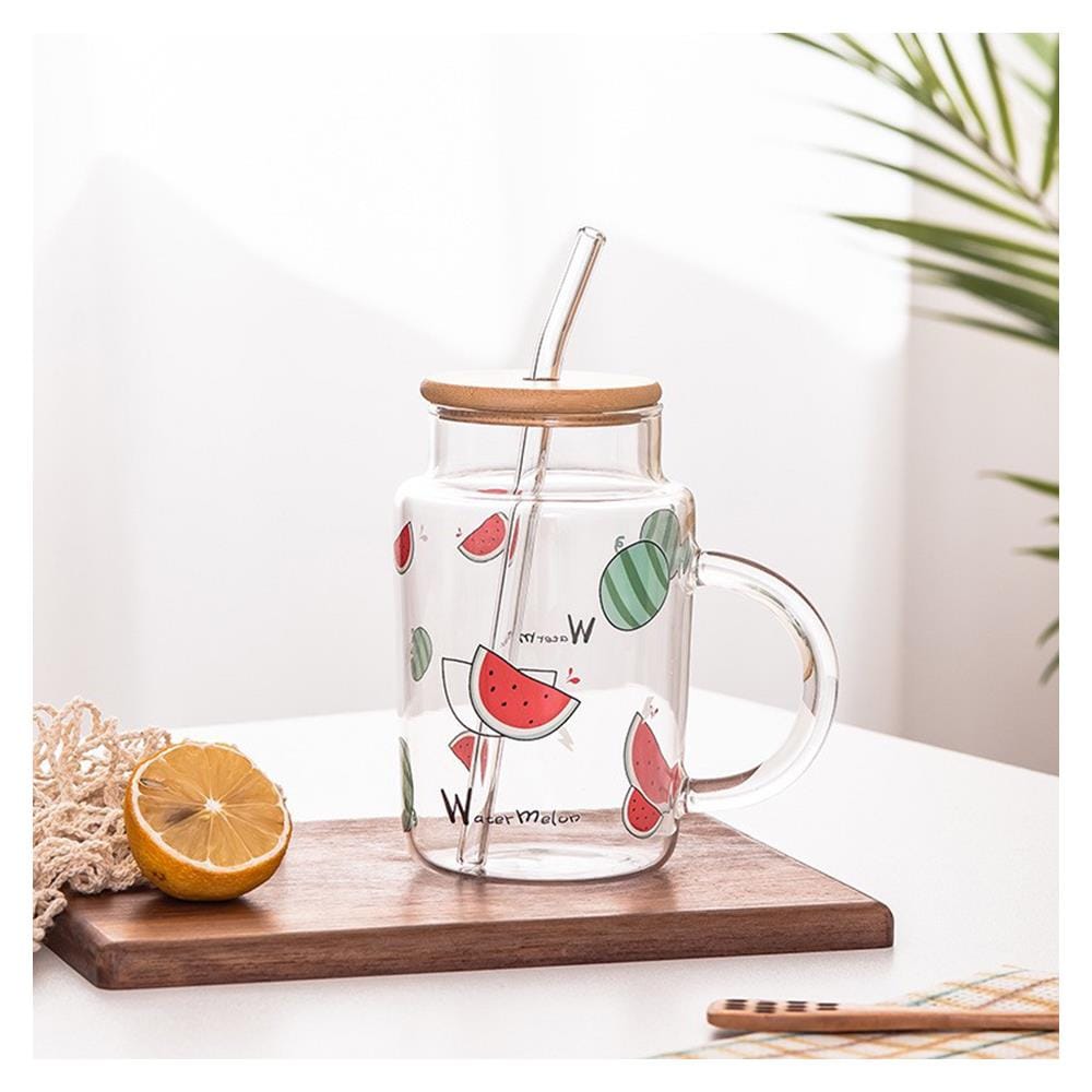 แก้วหู 500 มล. KECH FRUIT 4ชิ้น/ชุด