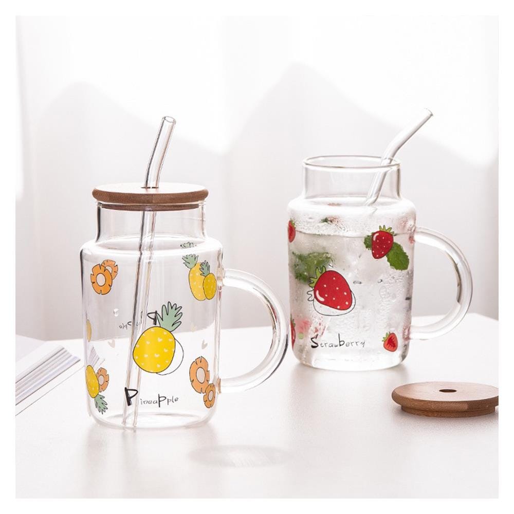 แก้วหู 500 มล. KECH FRUIT 4ชิ้น/ชุด
