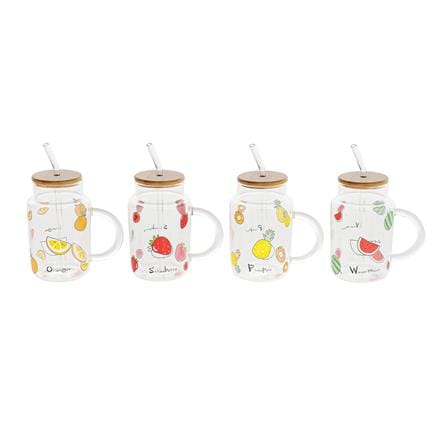 แก้วหู 500 มล. KECH FRUIT 4ชิ้น/ชุด_0