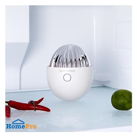 เครื่องผลิตโอโซนดับกลิ่นตู้เย็น LEMON STERILIZ O3 สีขาว_1