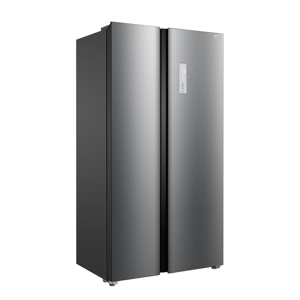 ตู้เย็น SIDE BY SIDE TCL P505SBG 17.8 คิว สีเทาเงิน อินเวอร์เตอร์